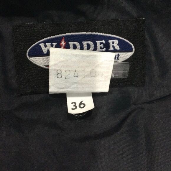 Widder Vest Size 36 Color Black Lectric-Heat Vest Only (No Cord) - Picture 6 of 13